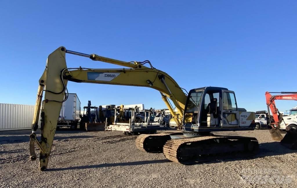Kobelco SK 200 III Gravemaskiner på larvebånd