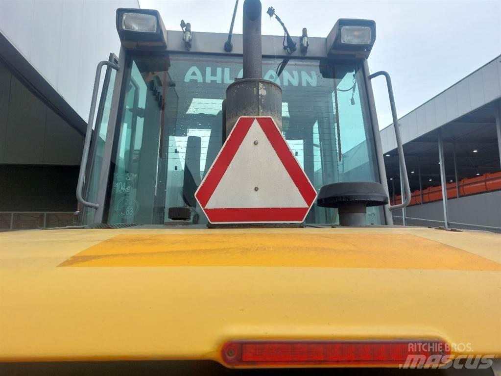 Ahlmann AZ 150 E Læssemaskiner på hjul