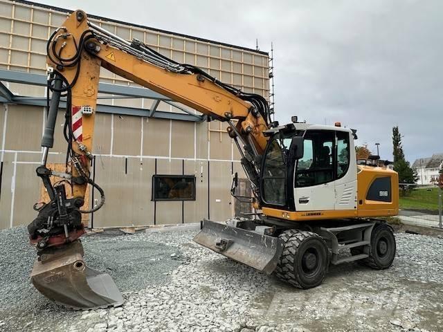Liebherr A 916 Gravemaskiner på hjul