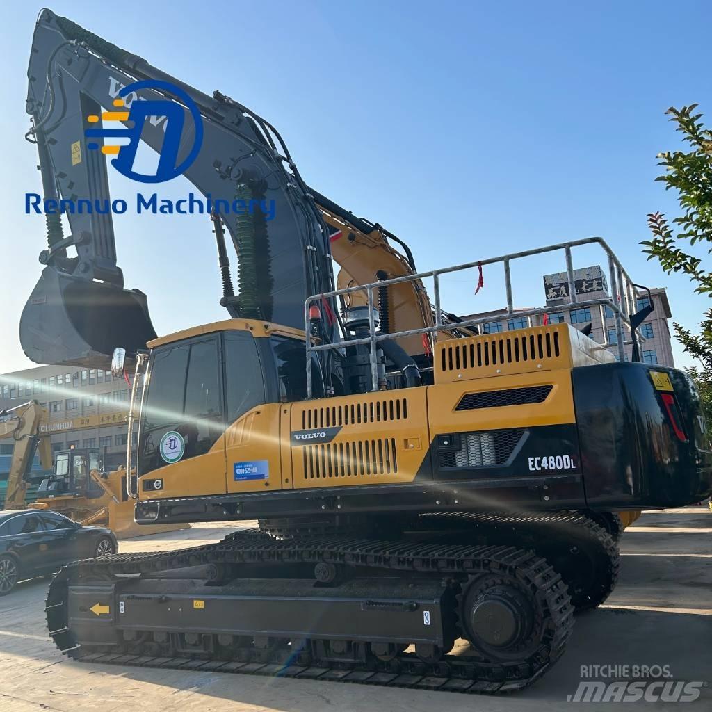 Volvo EC 480DL Gravemaskiner på larvebånd