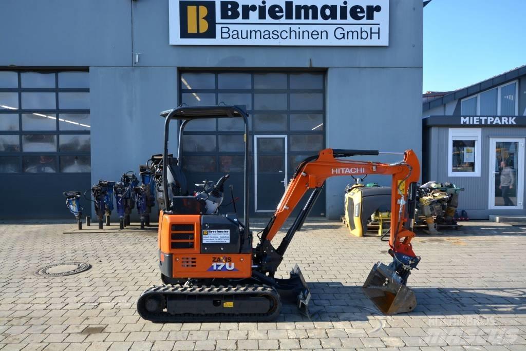 Hitachi ZX 17 U-6 Minigravemaskiner