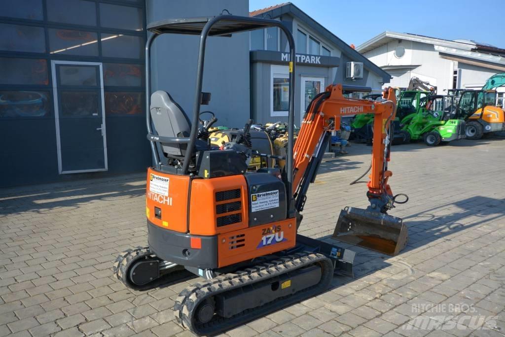Hitachi ZX 17 U-6 Minigravemaskiner