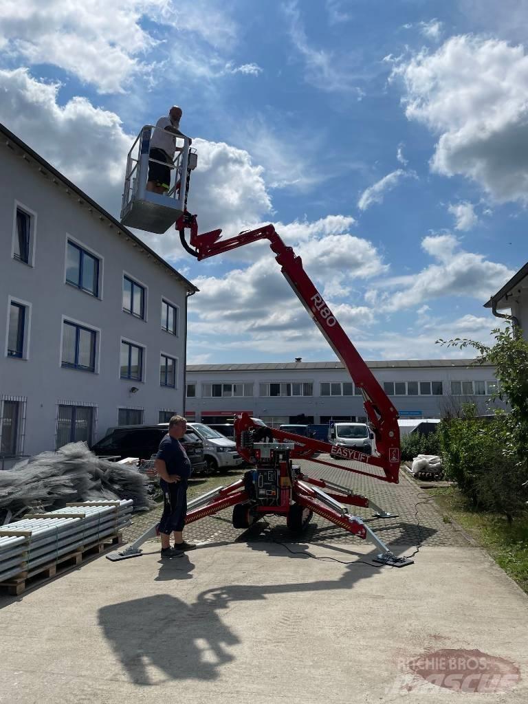 EasyLift R180 Bomlifte med knækarm