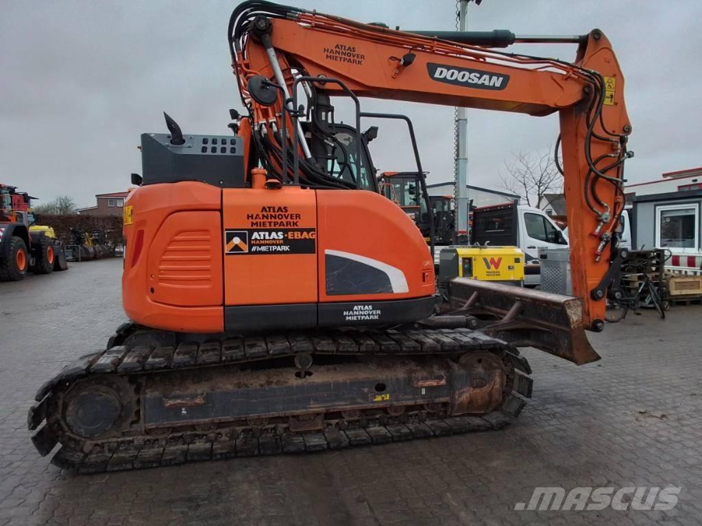 Doosan DX140LCR-5 Gravemaskiner på larvebånd