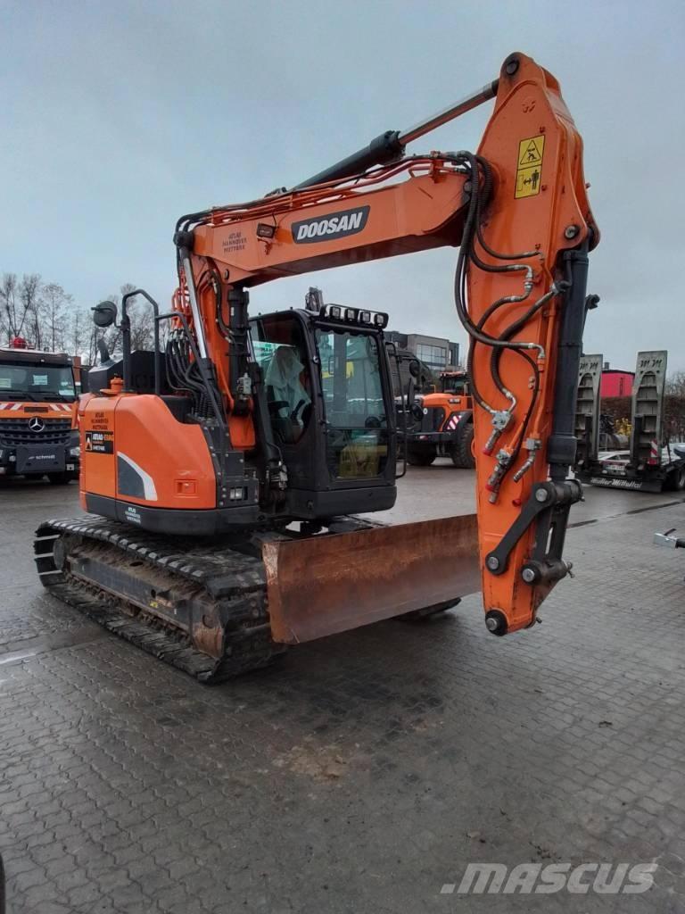Doosan DX140LCR-5 Gravemaskiner på larvebånd