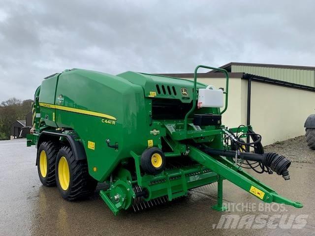 John Deere C441 R Rundballe-pressere