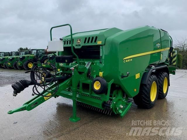John Deere C441 R Rundballe-pressere