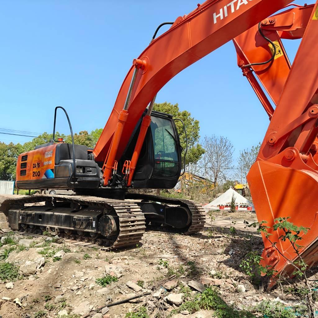 Hitachi ZX200 Gravemaskiner på larvebånd