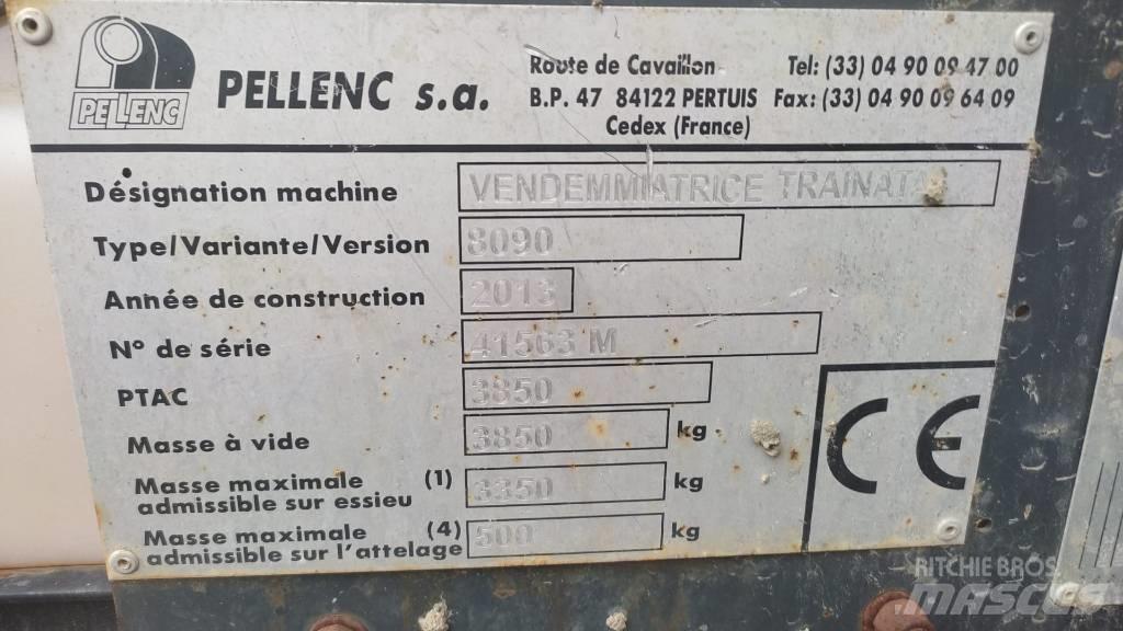 Pellenc 8090 Druehøstningsmaskiner