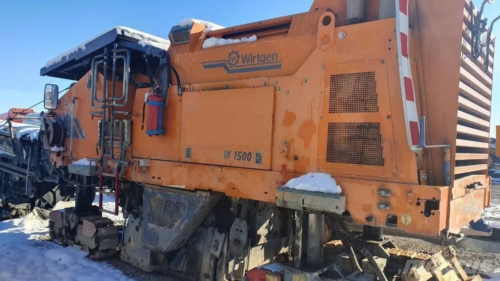 Wirtgen W1500 Asfalt-koldfræsere