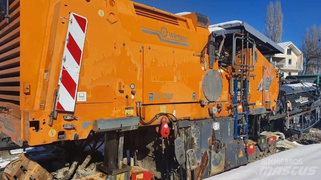 Wirtgen W1500 Asfalt-koldfræsere