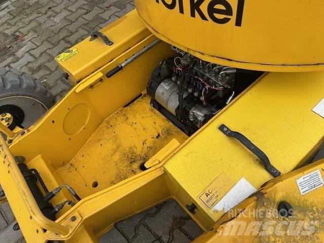 UpRight AB38N Bomlifte med knækarm