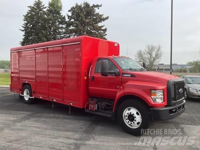 Ford F 650 Lastbiler til transport af drikkevarer