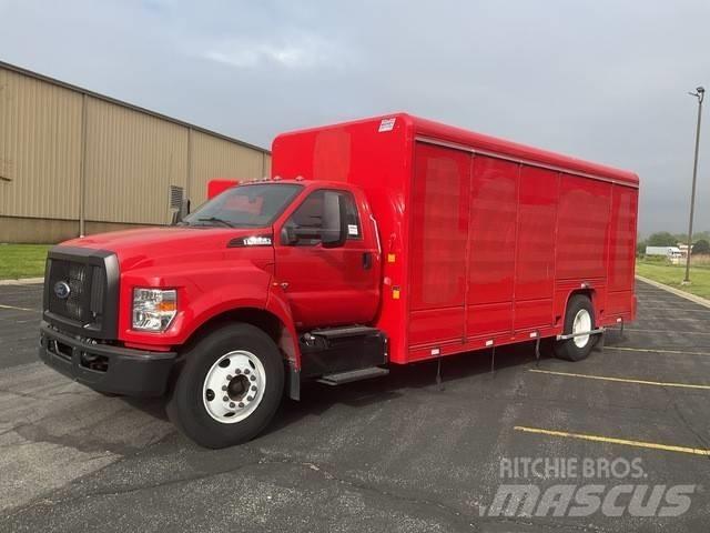Ford F 650 Lastbiler til transport af drikkevarer