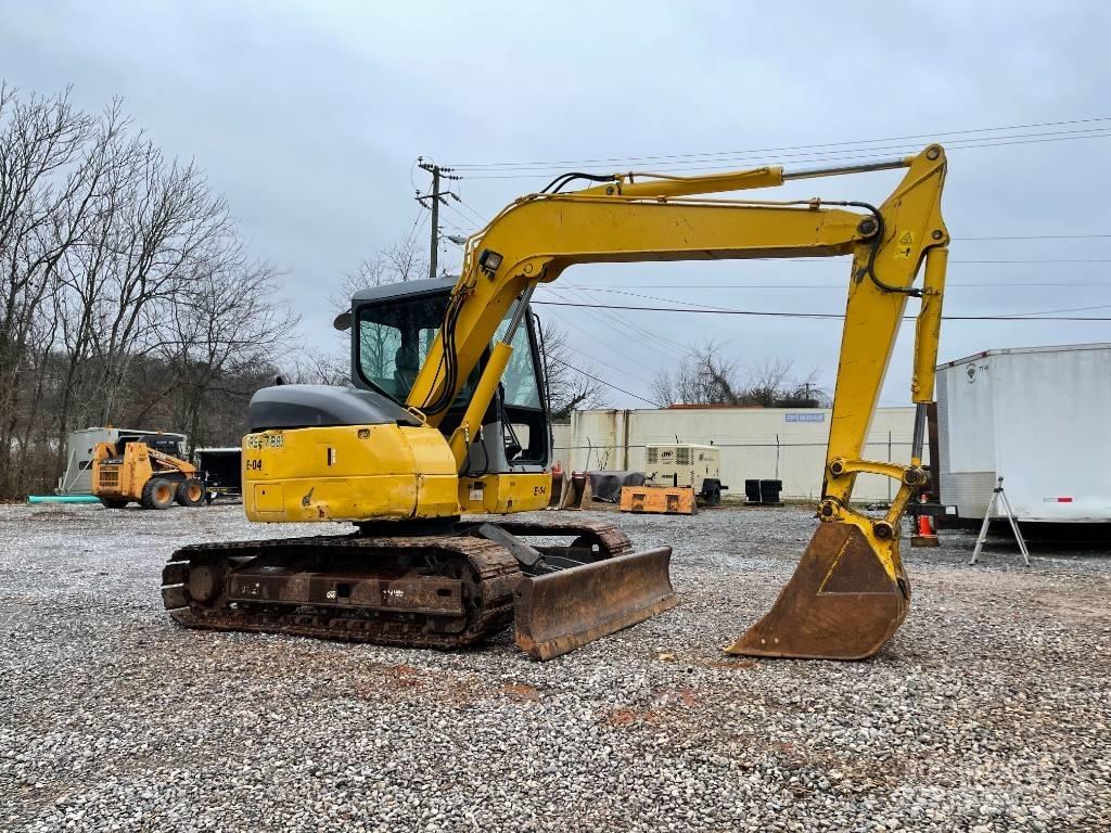 Komatsu PC78US-6N0 Gravemaskiner på larvebånd