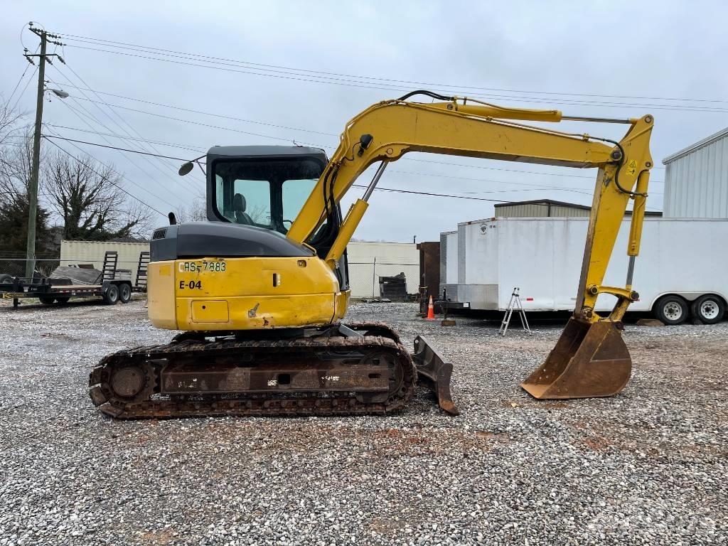Komatsu PC78US-6N0 Gravemaskiner på larvebånd