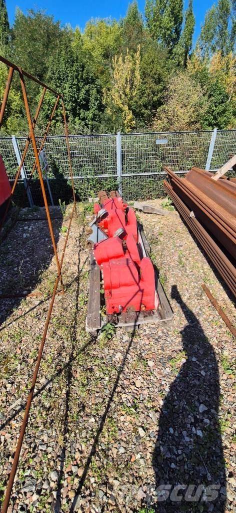  PTC 17 HVF Hydrauliske vibratorer