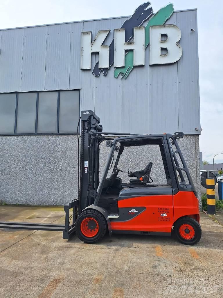 Linde E45 El gaffeltrucks
