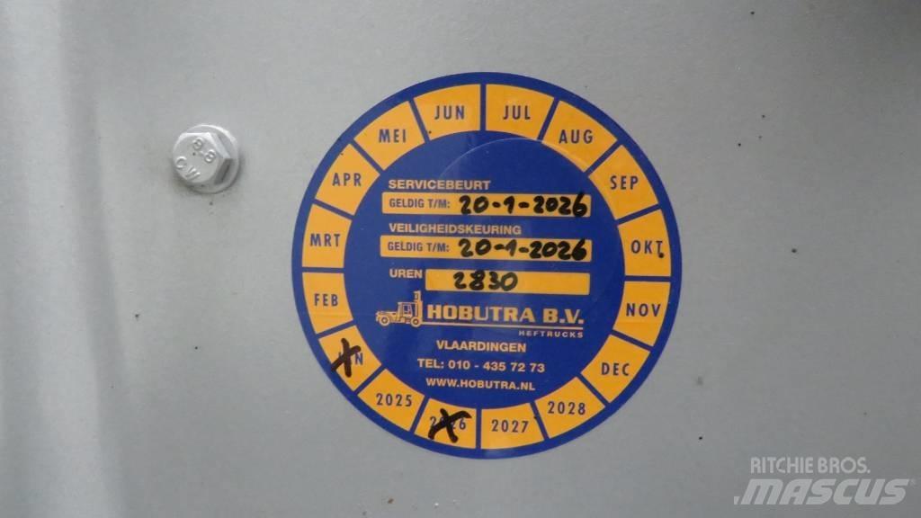  6163 RX60-50 El gaffeltrucks