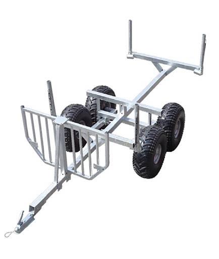 Nyvab Vedboggie ATV Skovvogne