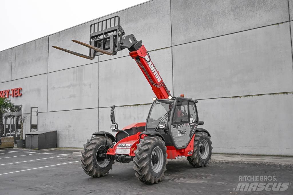 Manitou MT 932 Teleskoplæssere