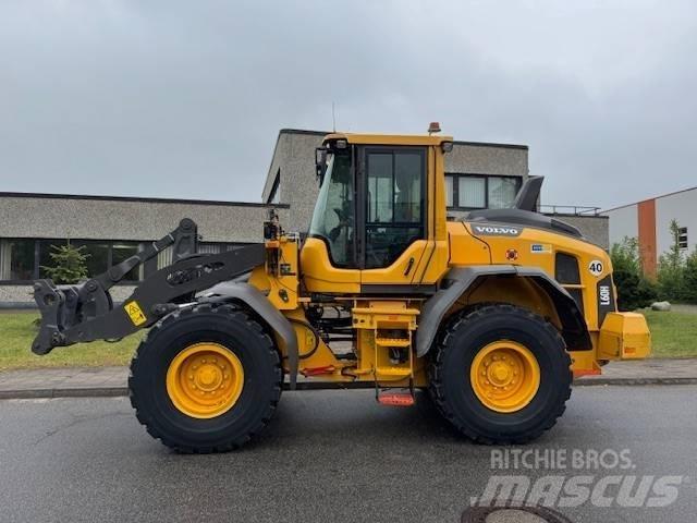 Volvo L 60 H Læssemaskiner på hjul