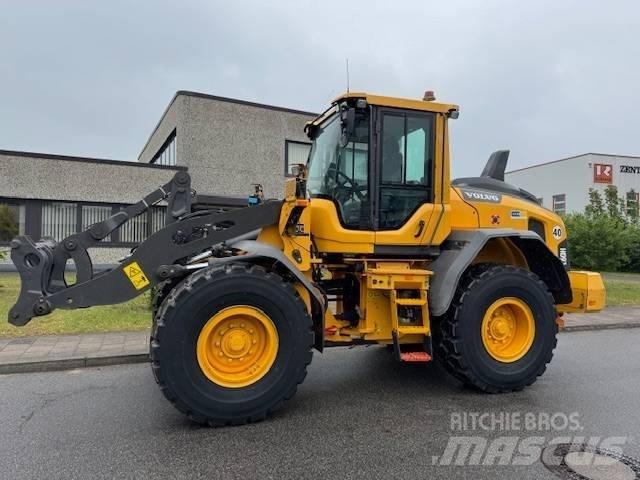 Volvo L 60 H Læssemaskiner på hjul