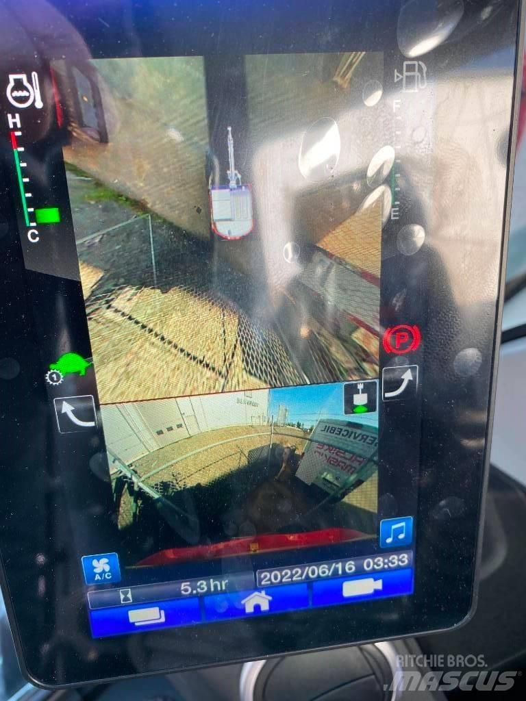 Takeuchi TB 395 W Gravemaskiner på hjul