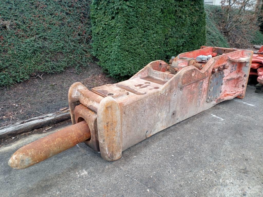 NPK E-260B Hydraulik / Trykluft hammere