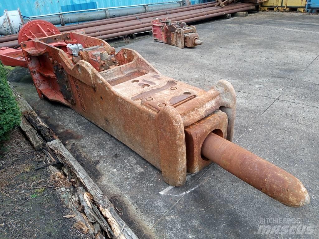 NPK E-260B Hydraulik / Trykluft hammere