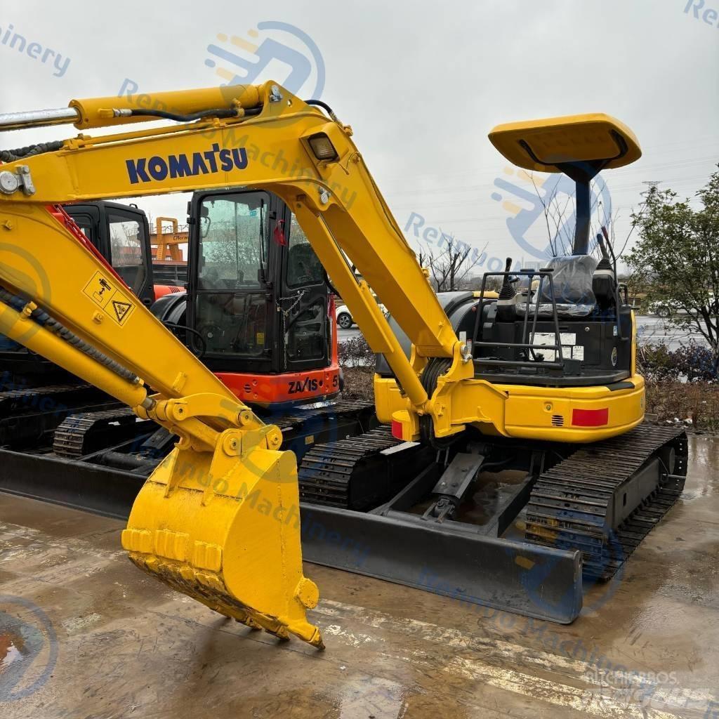 Komatsu PC 40 MR Minigravemaskiner