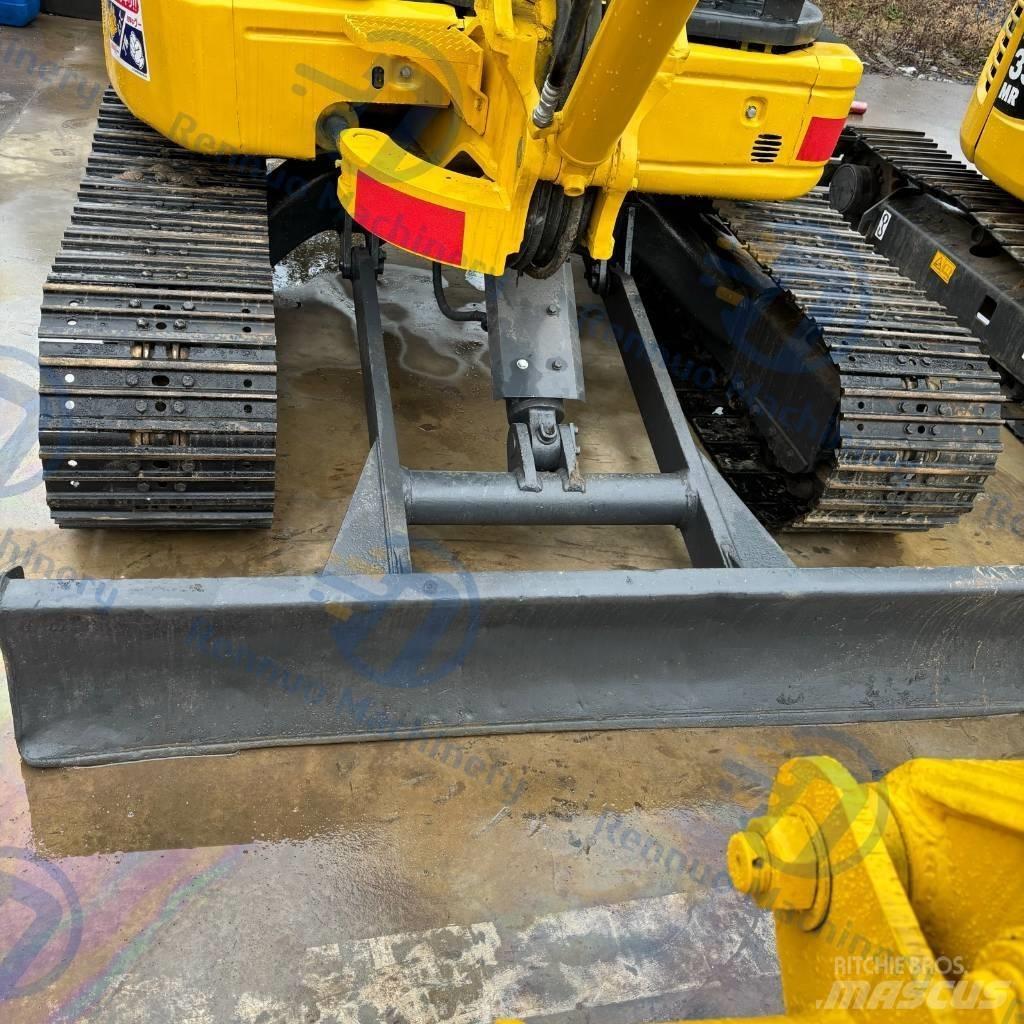 Komatsu PC 40 MR Minigravemaskiner