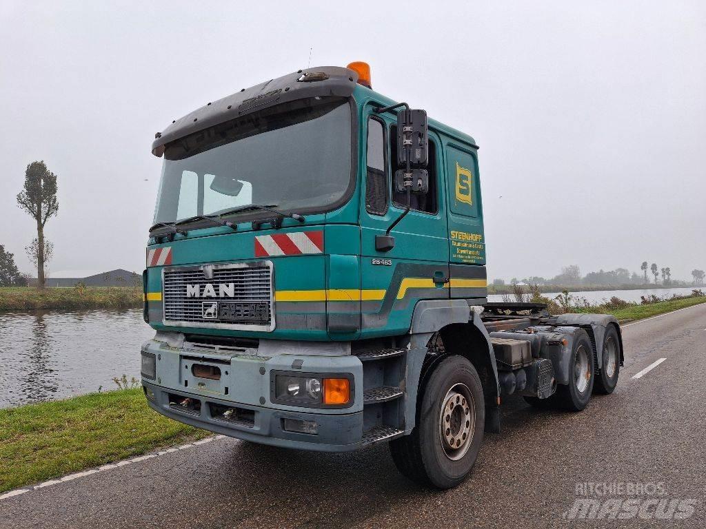 MAN 26.463 6X4 Trækkere