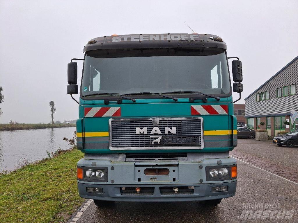 MAN 26.463 6X4 Trækkere