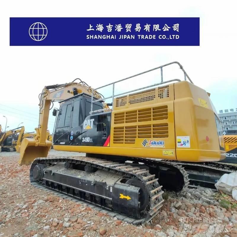 CAT 349 D Gravemaskiner på larvebånd