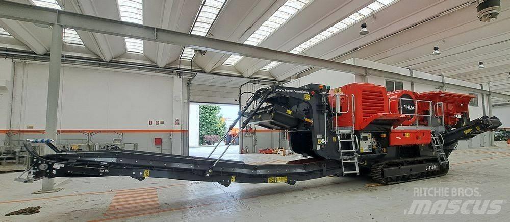 Finlay J1160 Mobile knusere
