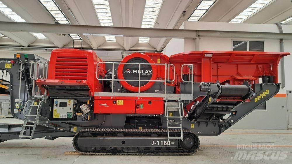 Finlay J1160 Mobile knusere