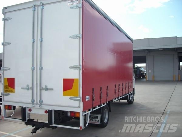 Fuso Fighter 6 Lastbil - Gardin