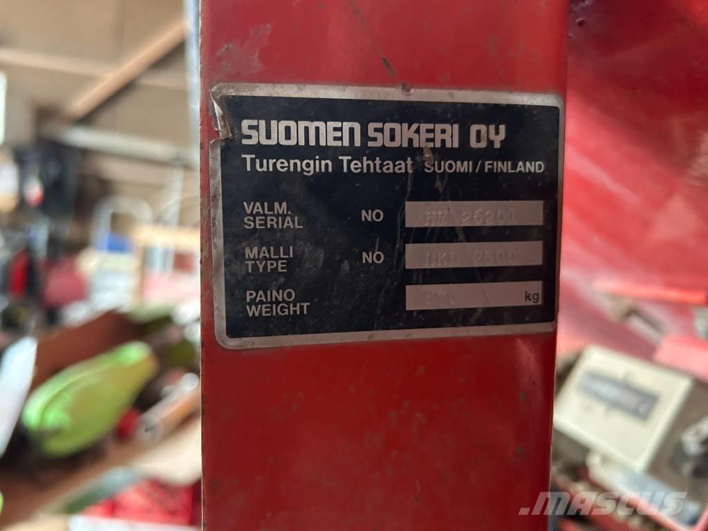 Tume HKL2500 Kombi-såmaskiner