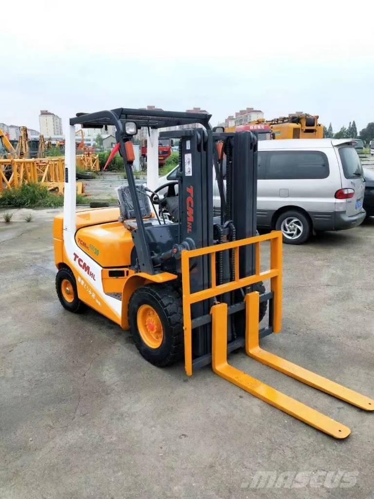 TCM FD 30 Diesel gaffeltrucks