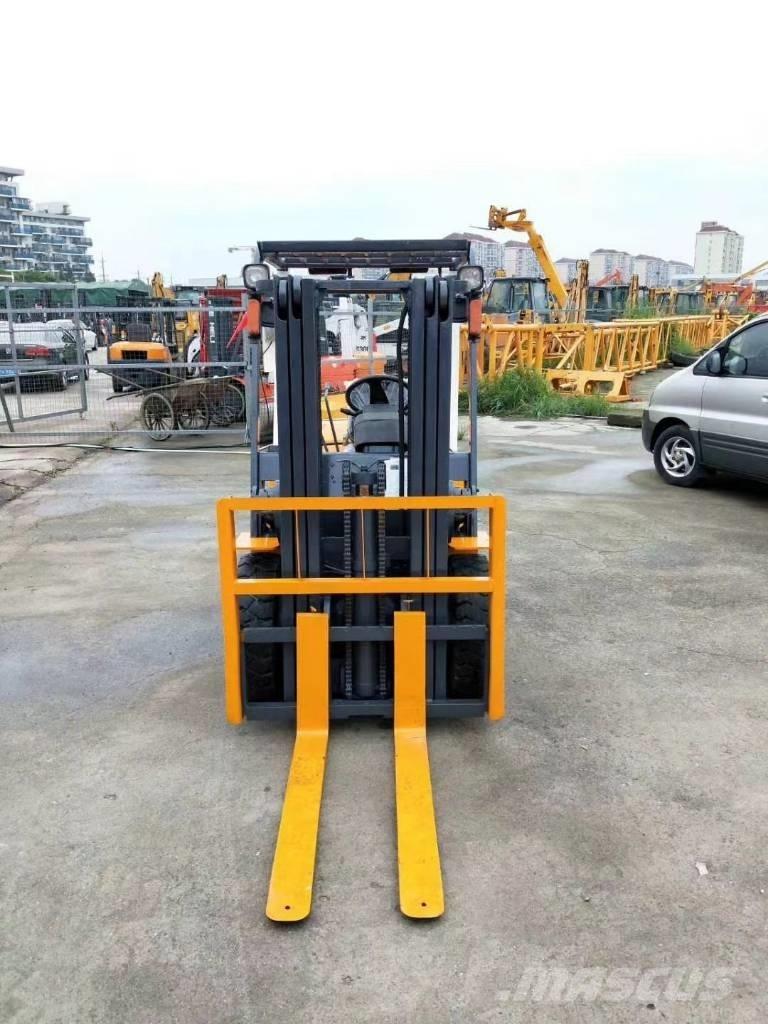 TCM FD 30 Diesel gaffeltrucks