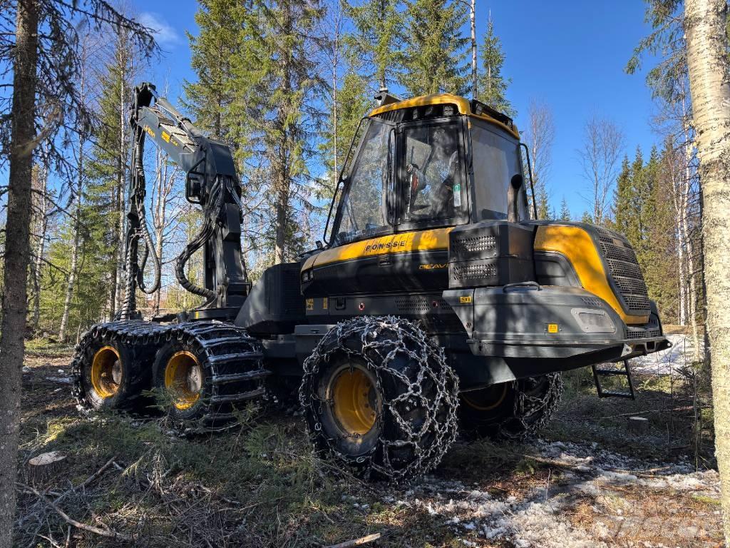 Ponsse BEAVER 6W Skovningsmaskiner