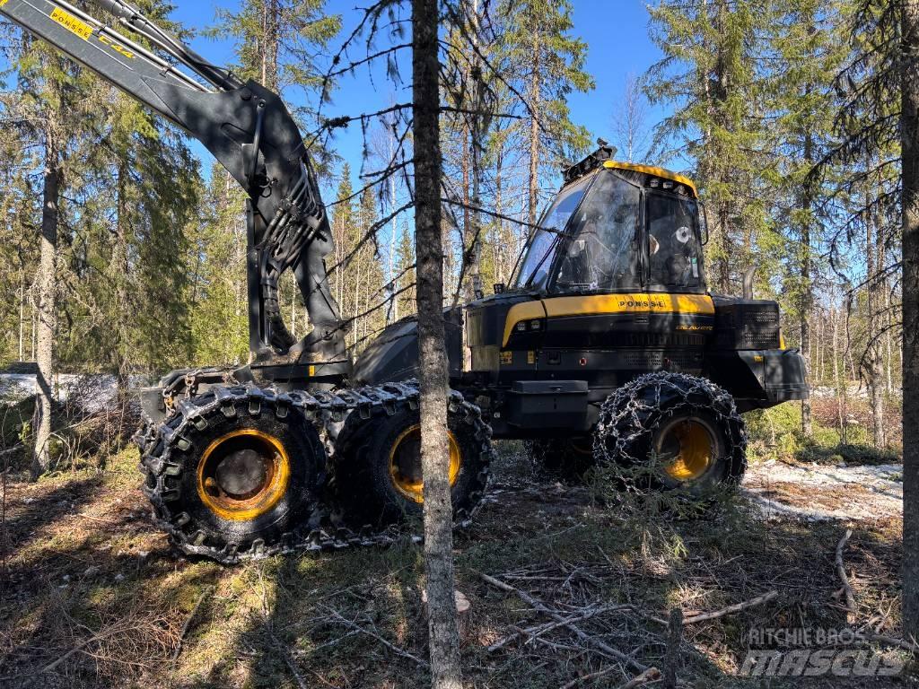 Ponsse BEAVER 6W Skovningsmaskiner