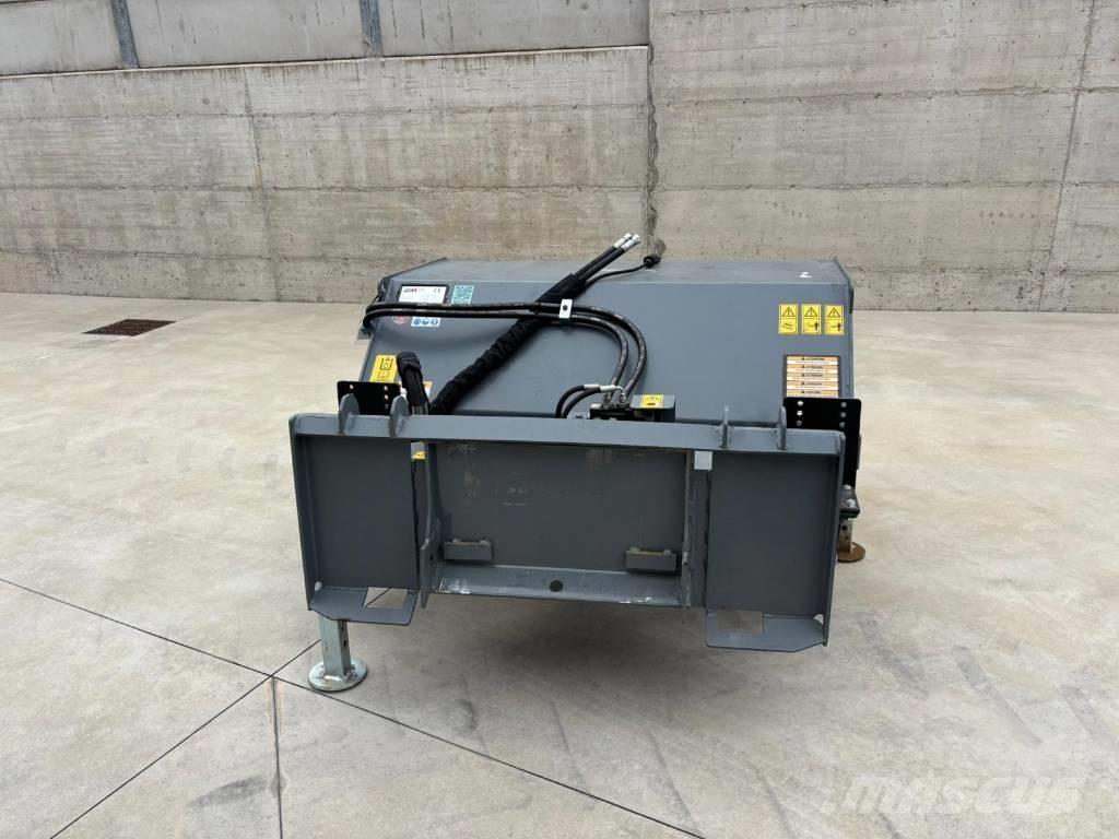 CM CSA 125 Fejemaskiner