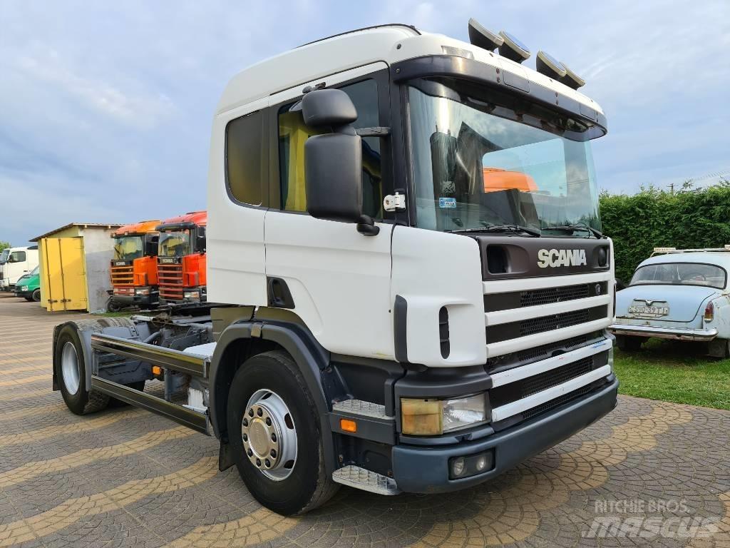 Scania 114L340 Trækkere