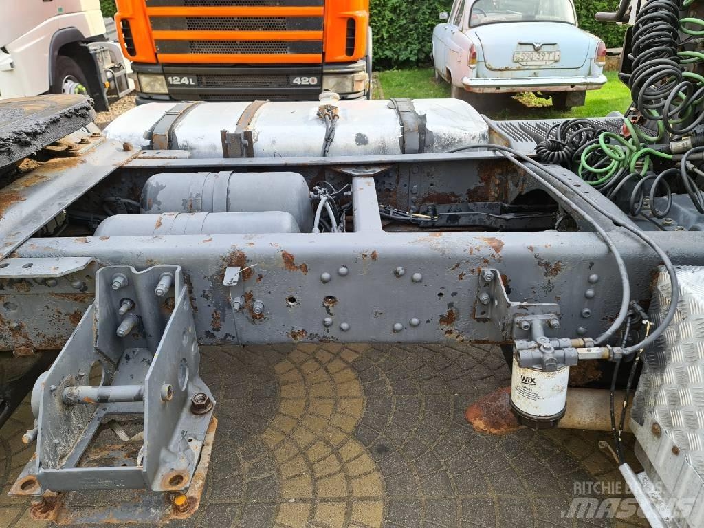 Scania 114L340 Trækkere