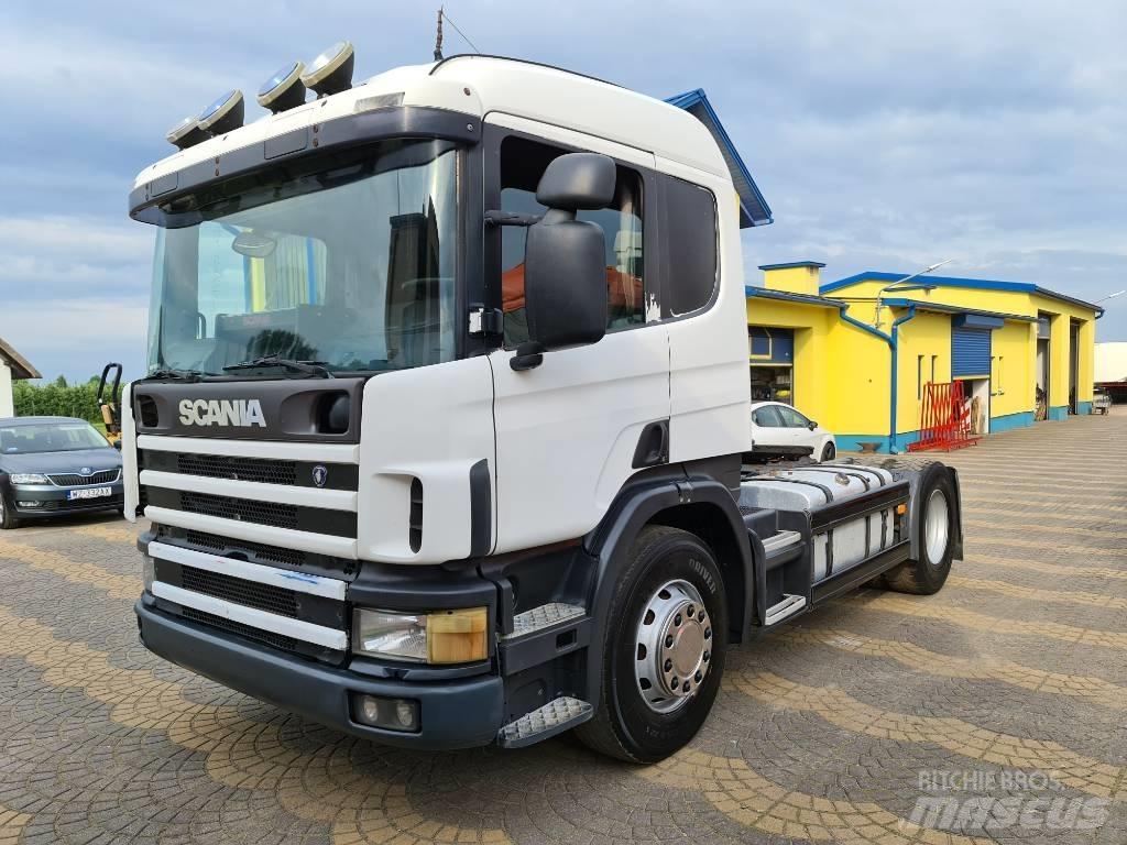 Scania 114L340 Trækkere