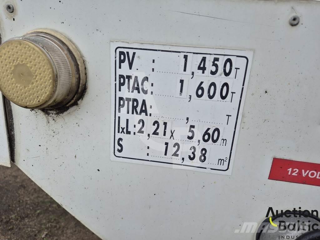  Daudin DCM2 Specielle containere