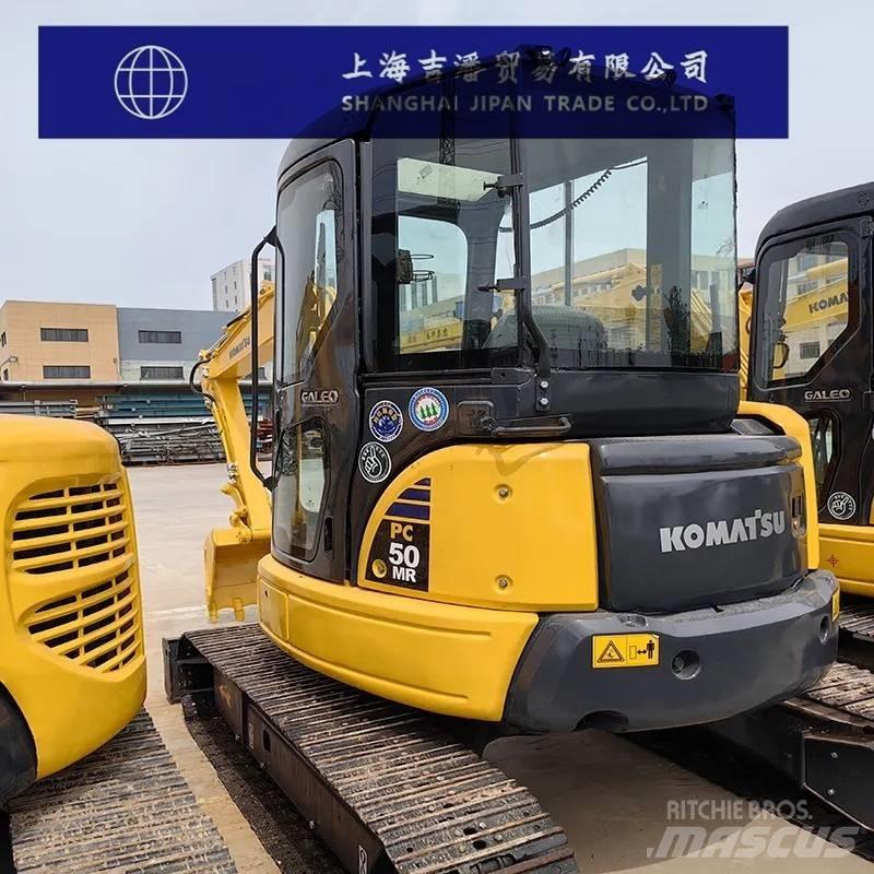 Komatsu PC 50 MR Minigravemaskiner