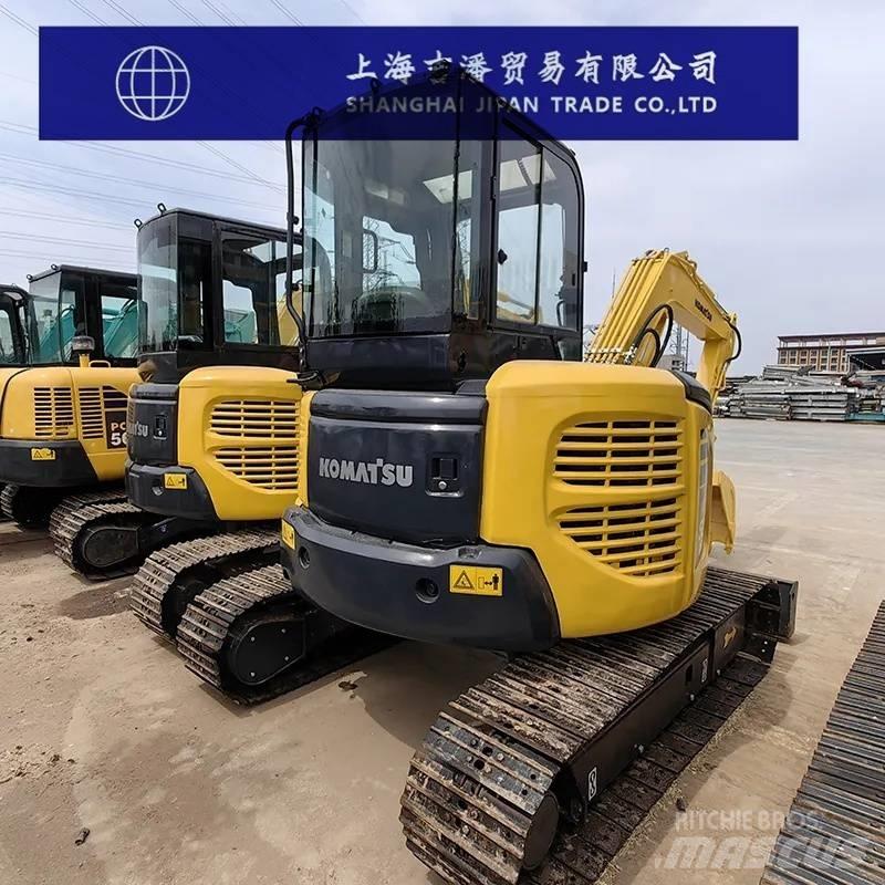 Komatsu PC 50 MR Minigravemaskiner
